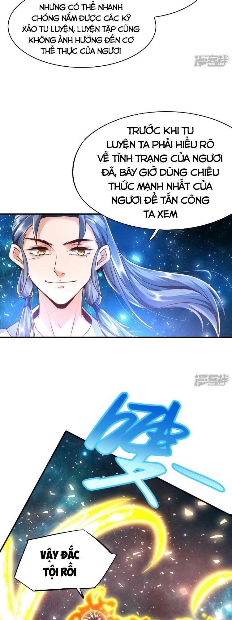 Chí Tôn Trời Hoang Chapter 4 - Trang 2