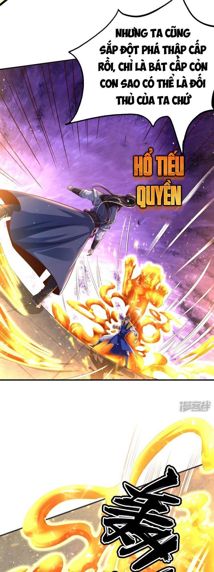 Chí Tôn Trời Hoang Chapter 5 - Trang 2