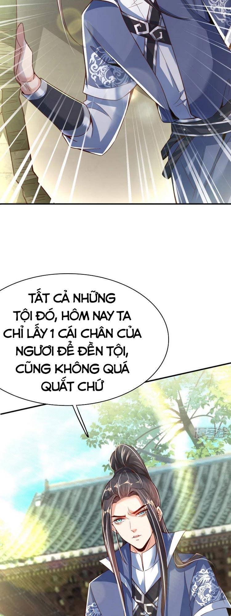 Chí Tôn Trời Hoang Chapter 5 - Trang 2