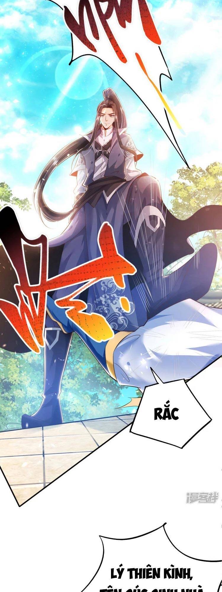 Chí Tôn Trời Hoang Chapter 5 - Trang 2