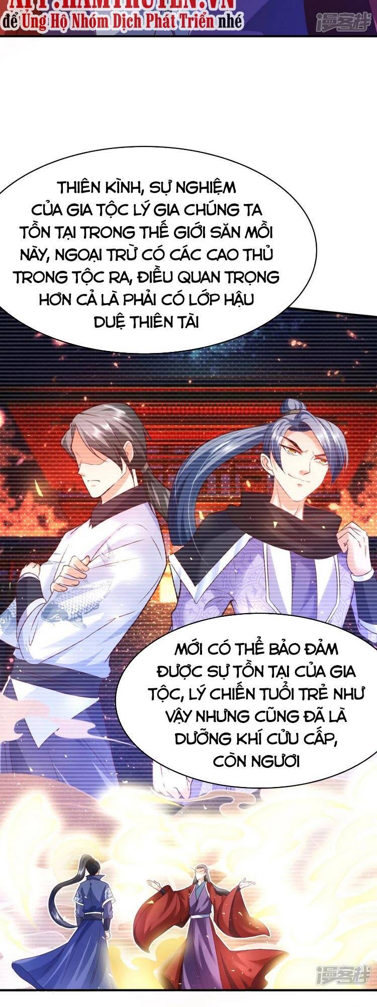 Chí Tôn Trời Hoang Chapter 6 - Trang 2