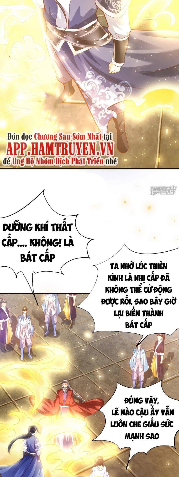 Chí Tôn Trời Hoang Chapter 6 - Trang 2