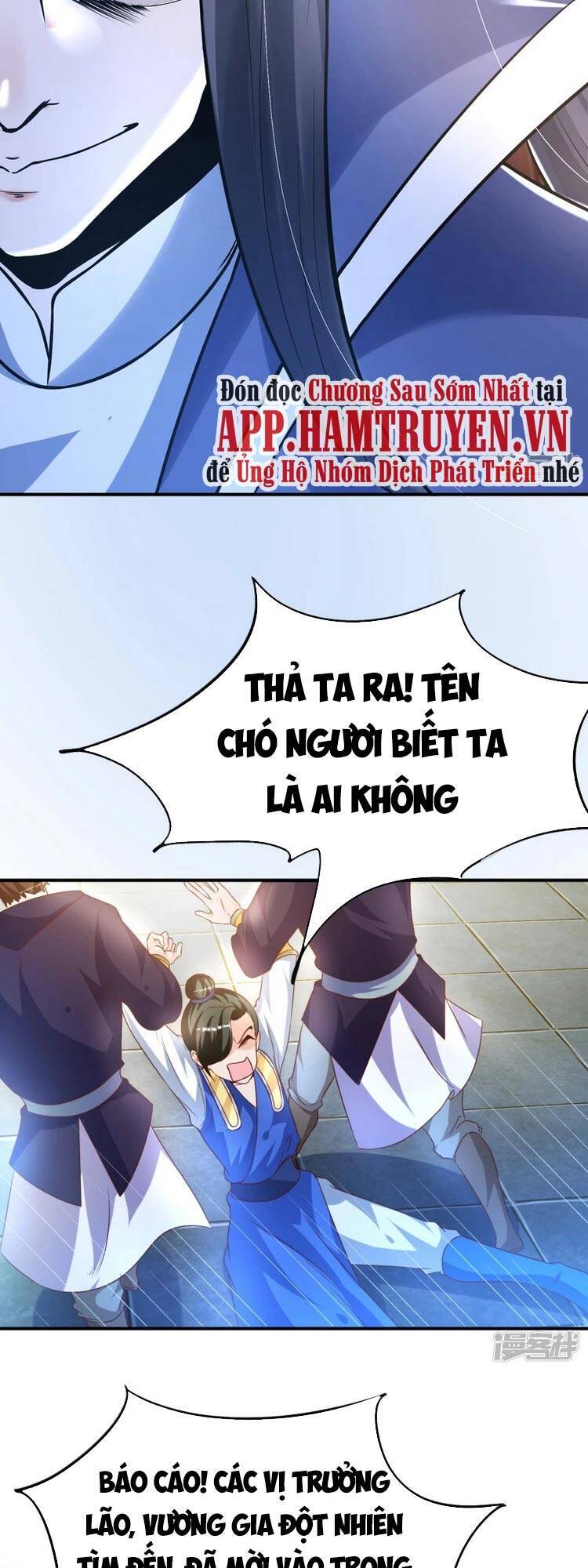 Chí Tôn Trời Hoang Chapter 6 - Trang 2