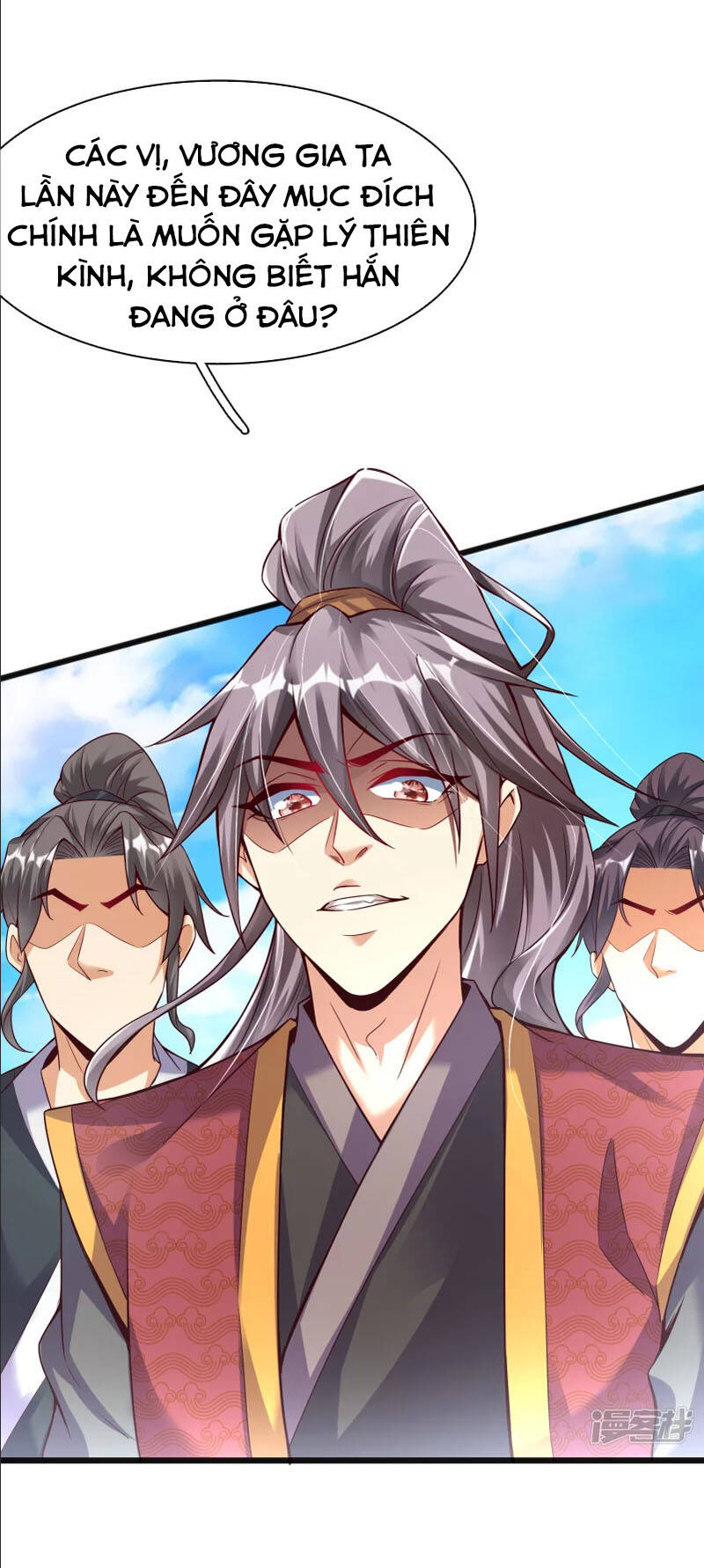 Chí Tôn Trời Hoang Chapter 7 - Trang 2