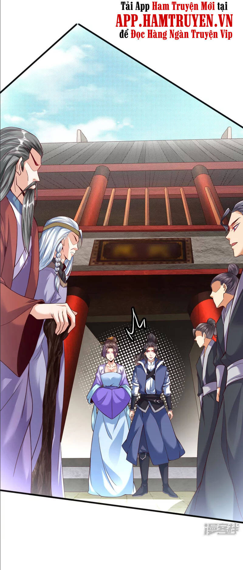 Chí Tôn Trời Hoang Chapter 7 - Trang 2