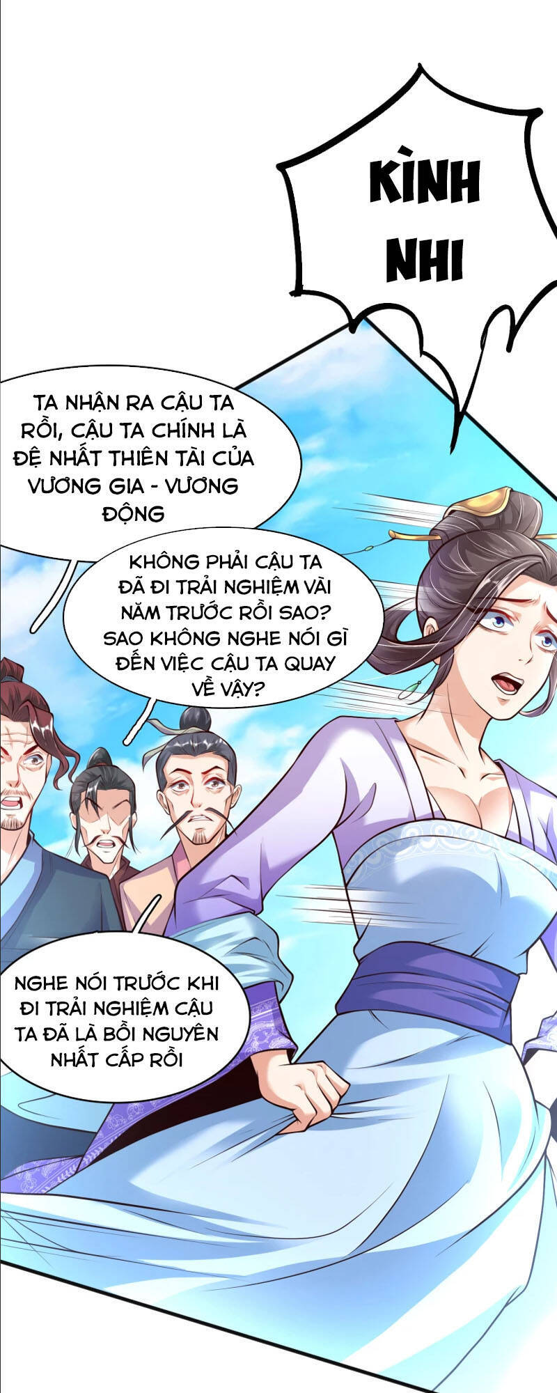 Chí Tôn Trời Hoang Chapter 7 - Trang 2