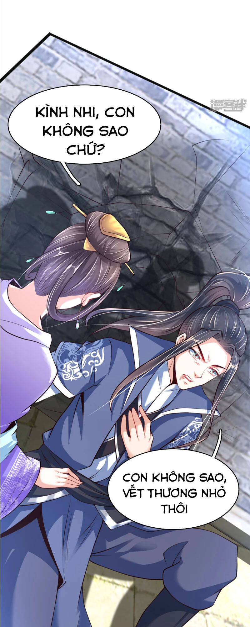 Chí Tôn Trời Hoang Chapter 7 - Trang 2