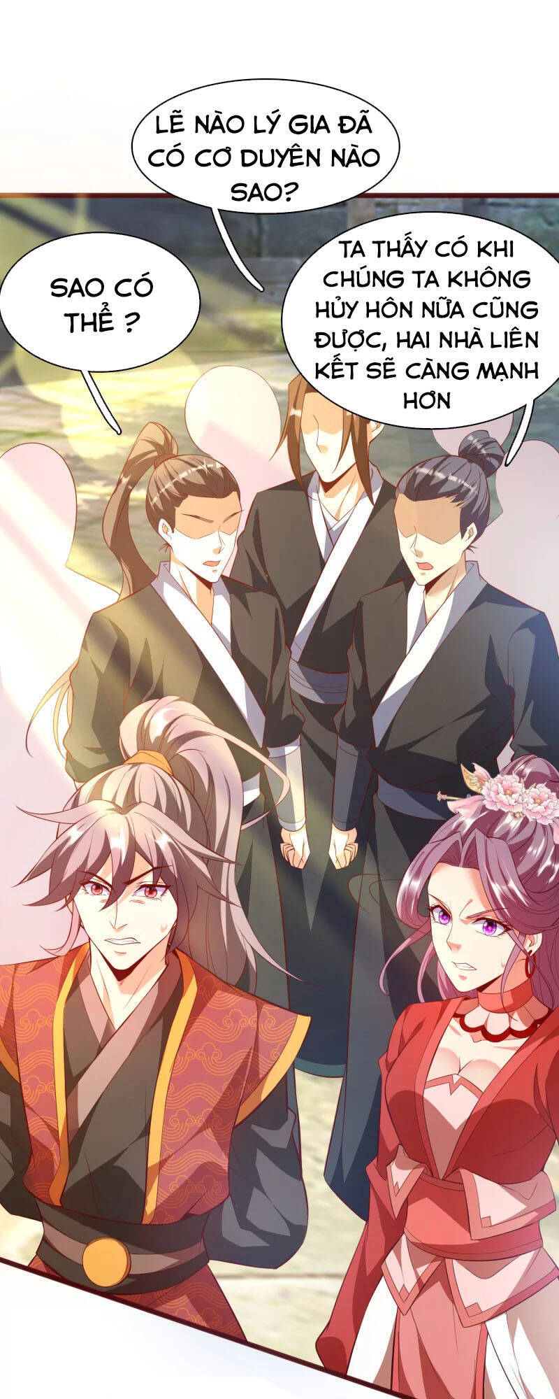 Chí Tôn Trời Hoang Chapter 8 - Trang 2