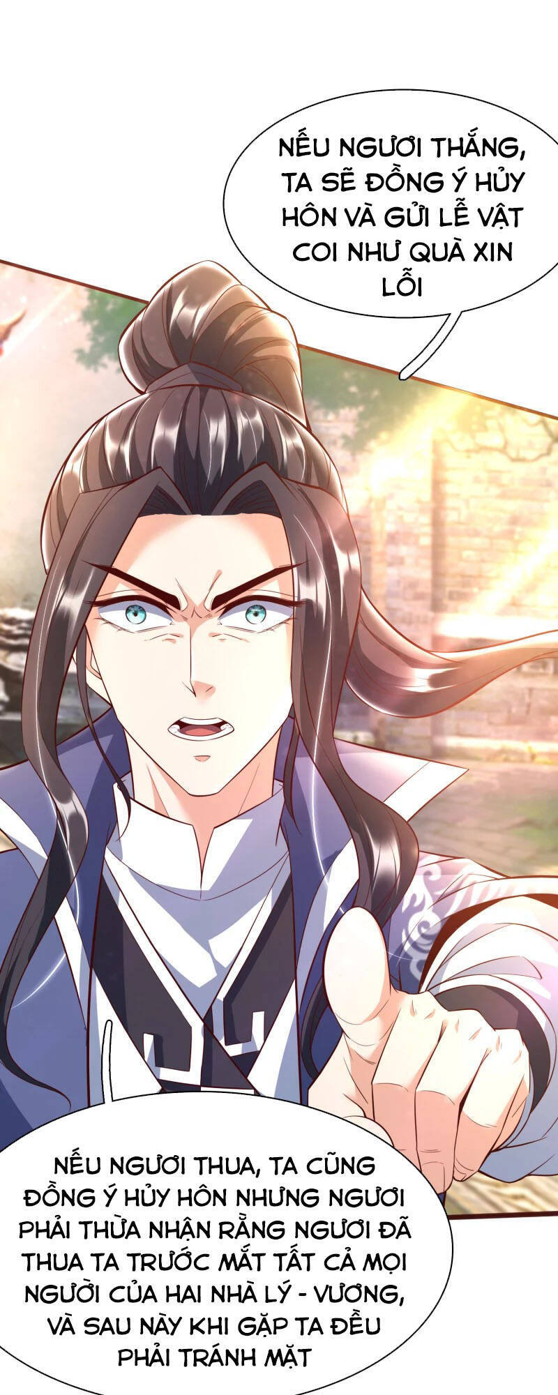 Chí Tôn Trời Hoang Chapter 8 - Trang 2