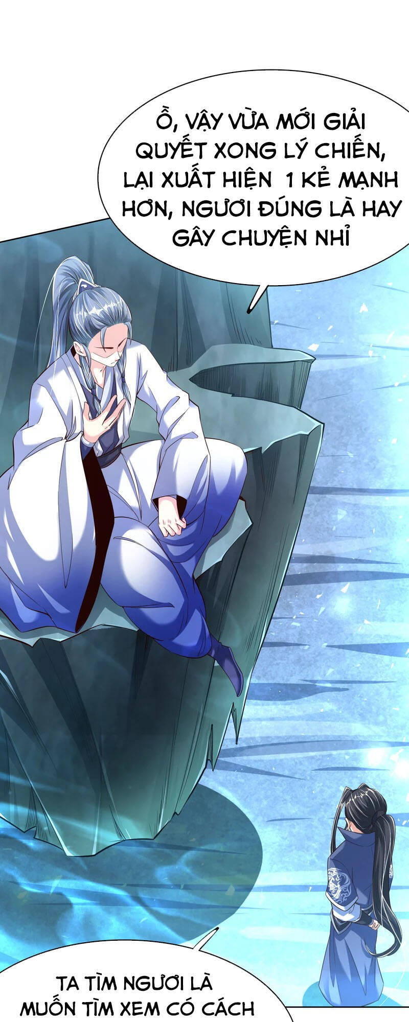 Chí Tôn Trời Hoang Chapter 8 - Trang 2