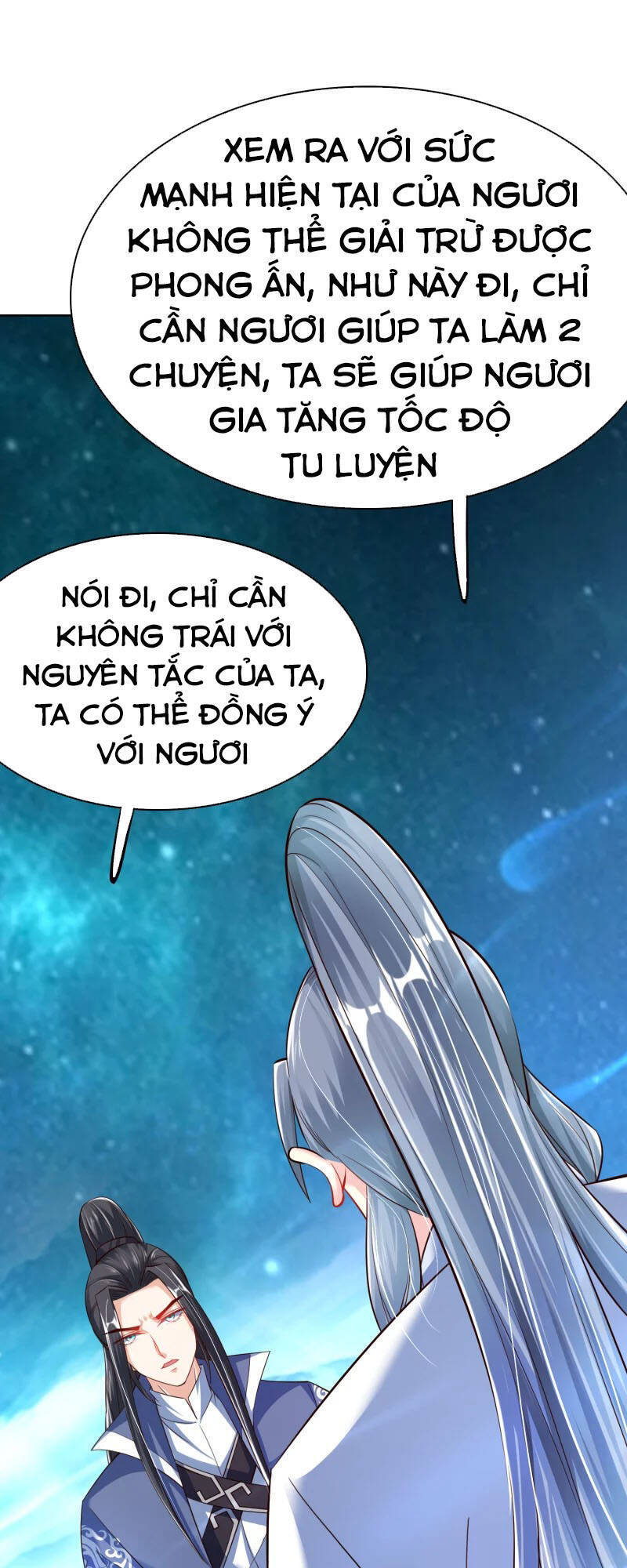 Chí Tôn Trời Hoang Chapter 8 - Trang 2