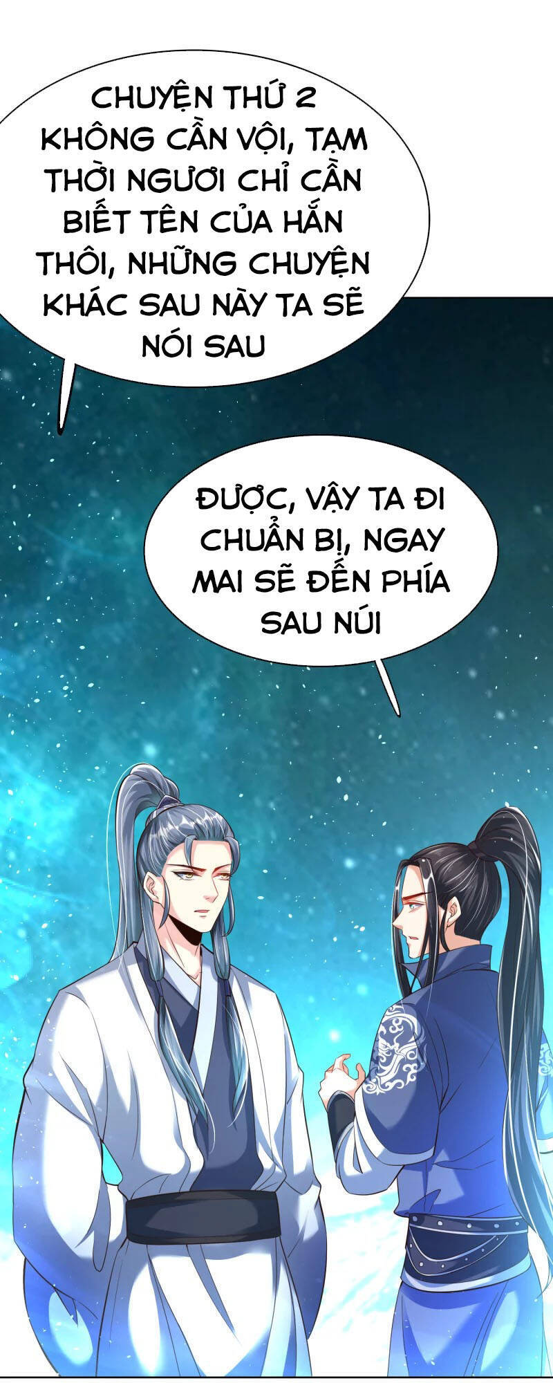 Chí Tôn Trời Hoang Chapter 8 - Trang 2