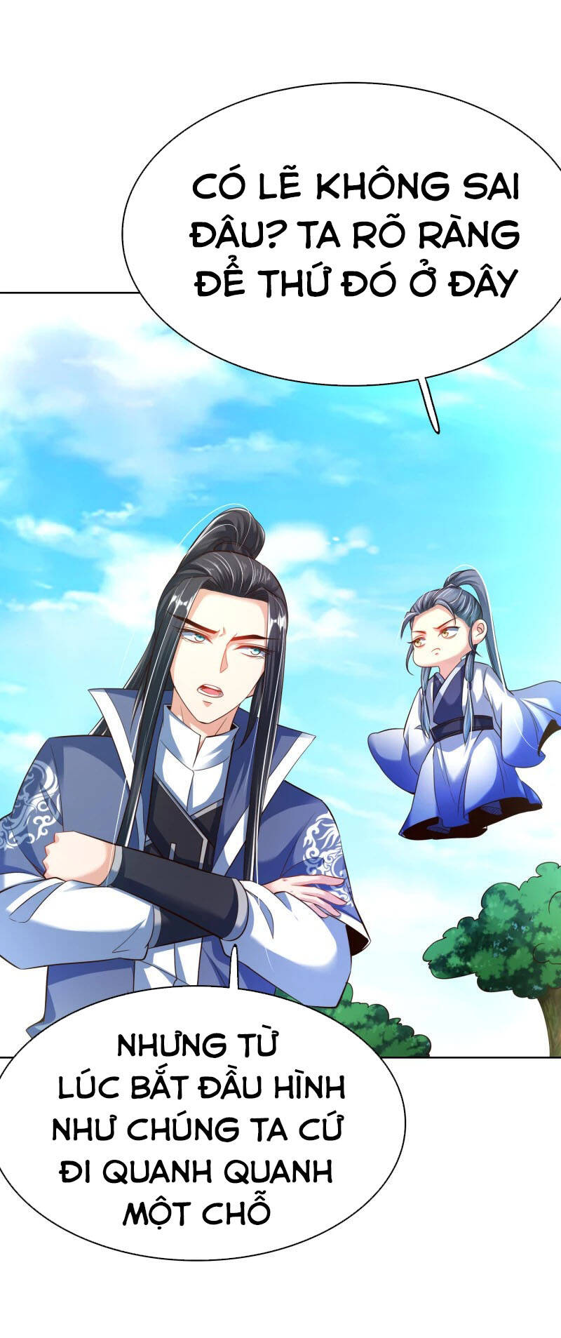 Chí Tôn Trời Hoang Chapter 8 - Trang 2