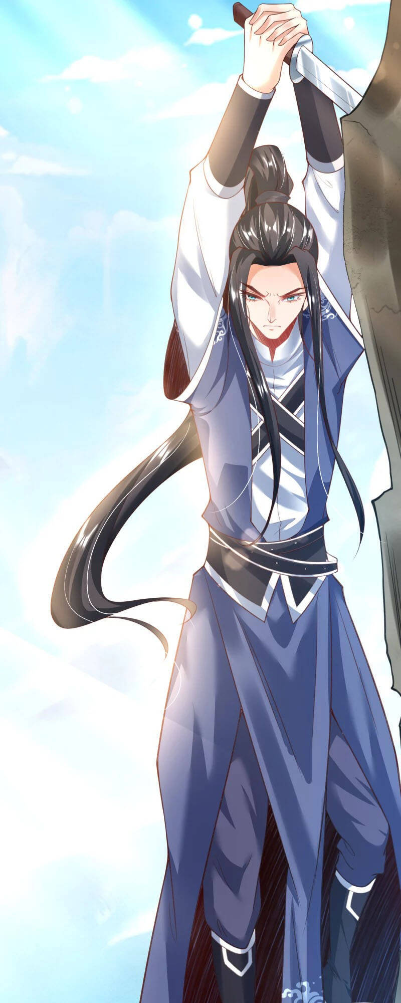 Chí Tôn Trời Hoang Chapter 9 - Trang 2