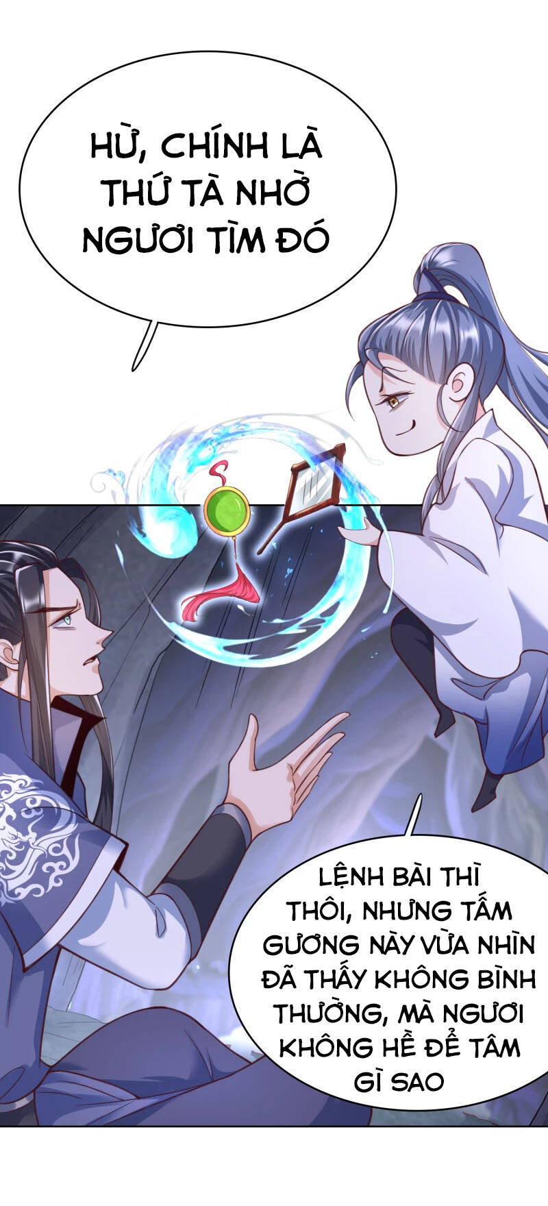 Chí Tôn Trời Hoang Chapter 9 - Trang 2