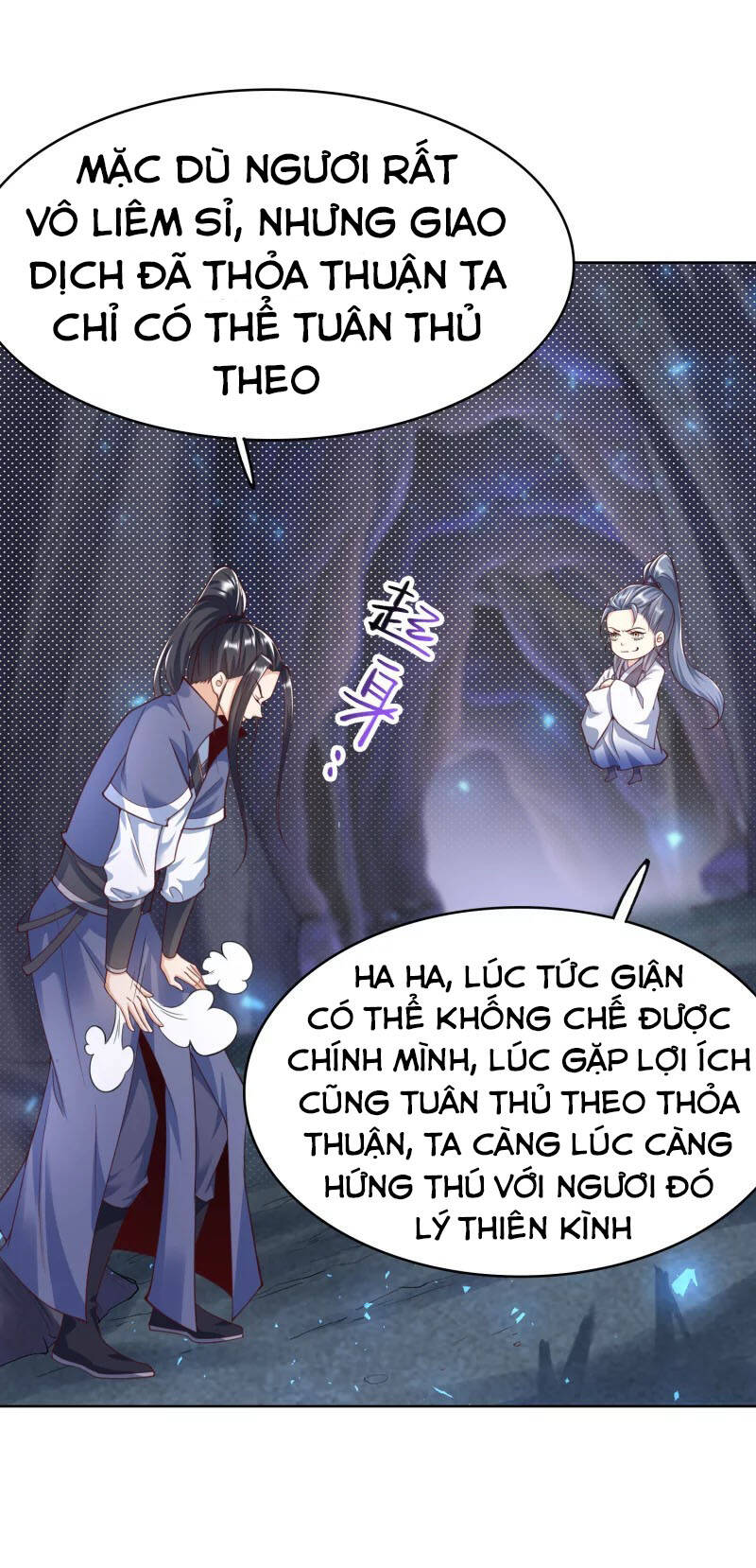 Chí Tôn Trời Hoang Chapter 9 - Trang 2