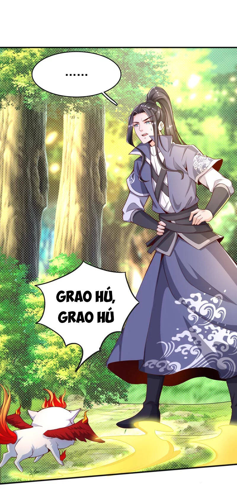 Chí Tôn Trời Hoang Chapter 9 - Trang 2