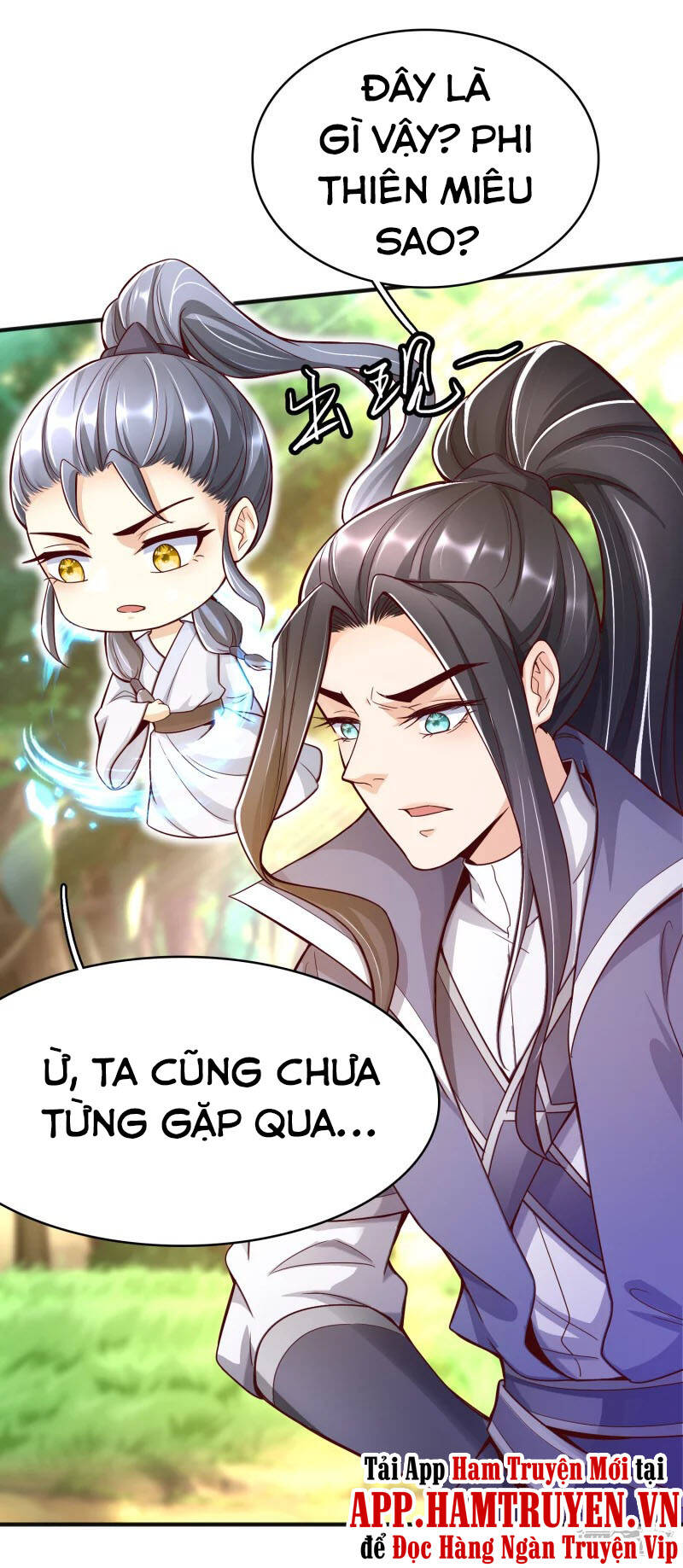 Chí Tôn Trời Hoang Chapter 9 - Trang 2