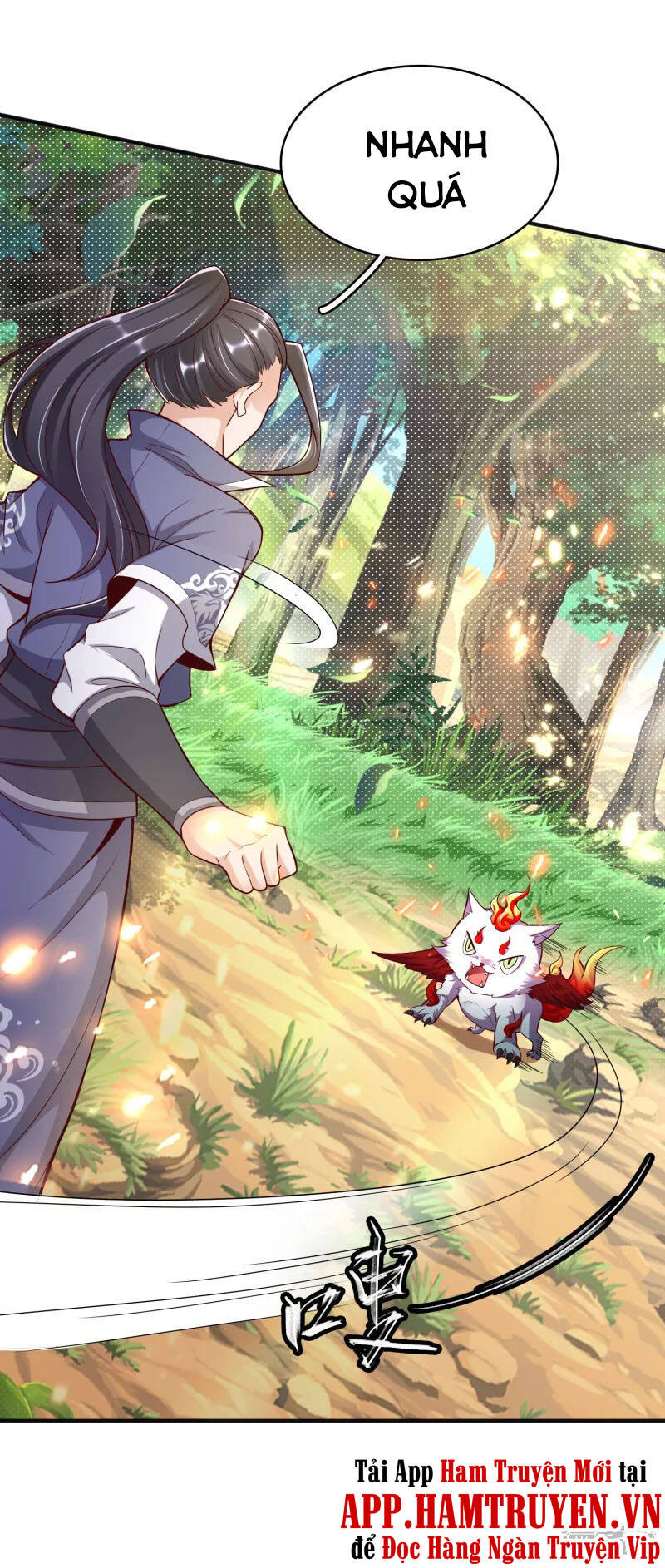 Chí Tôn Trời Hoang Chapter 9 - Trang 2