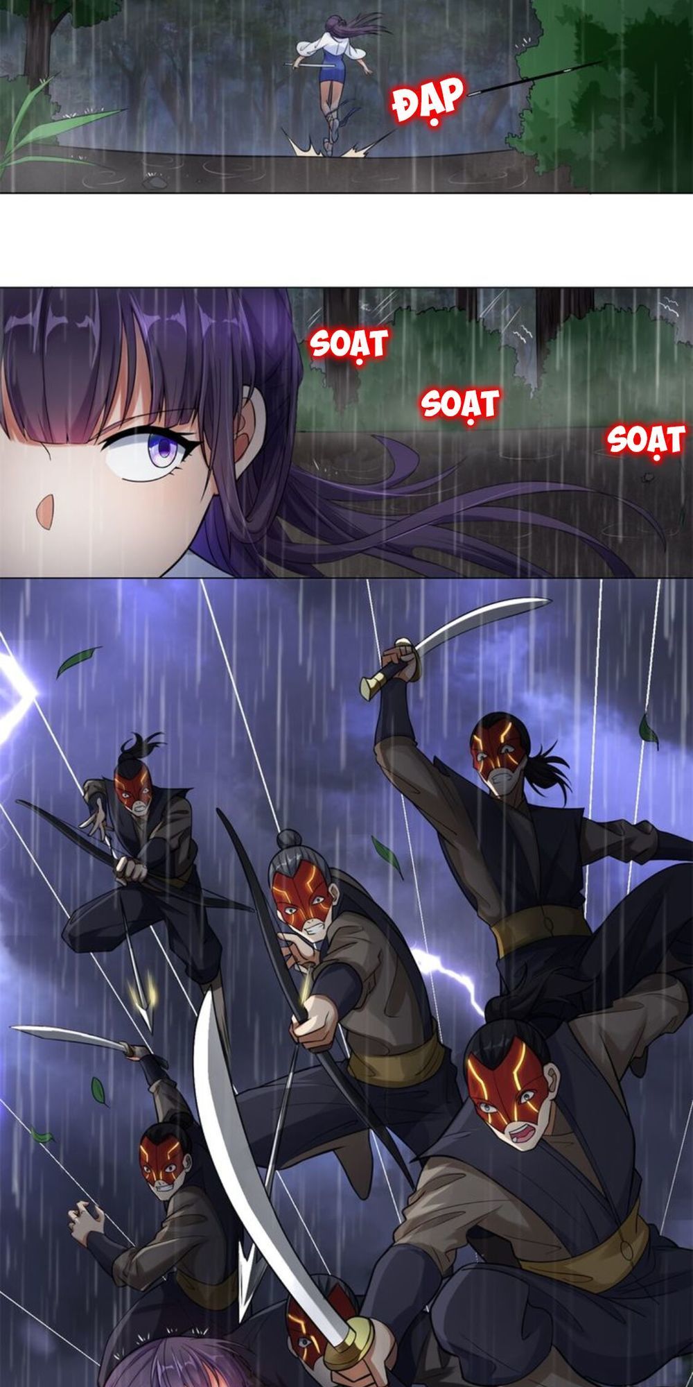 Chí Tôn Trọng Sinh Chapter 1 - Trang 2