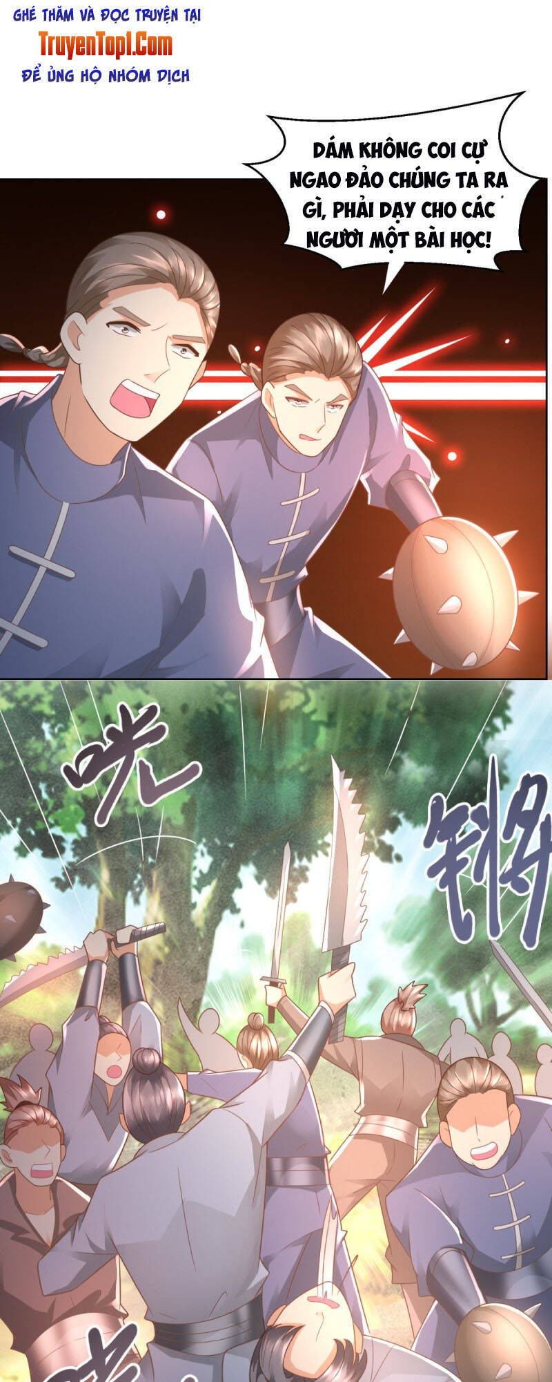 Chí Tôn Trọng Sinh Chapter 105 - Trang 2