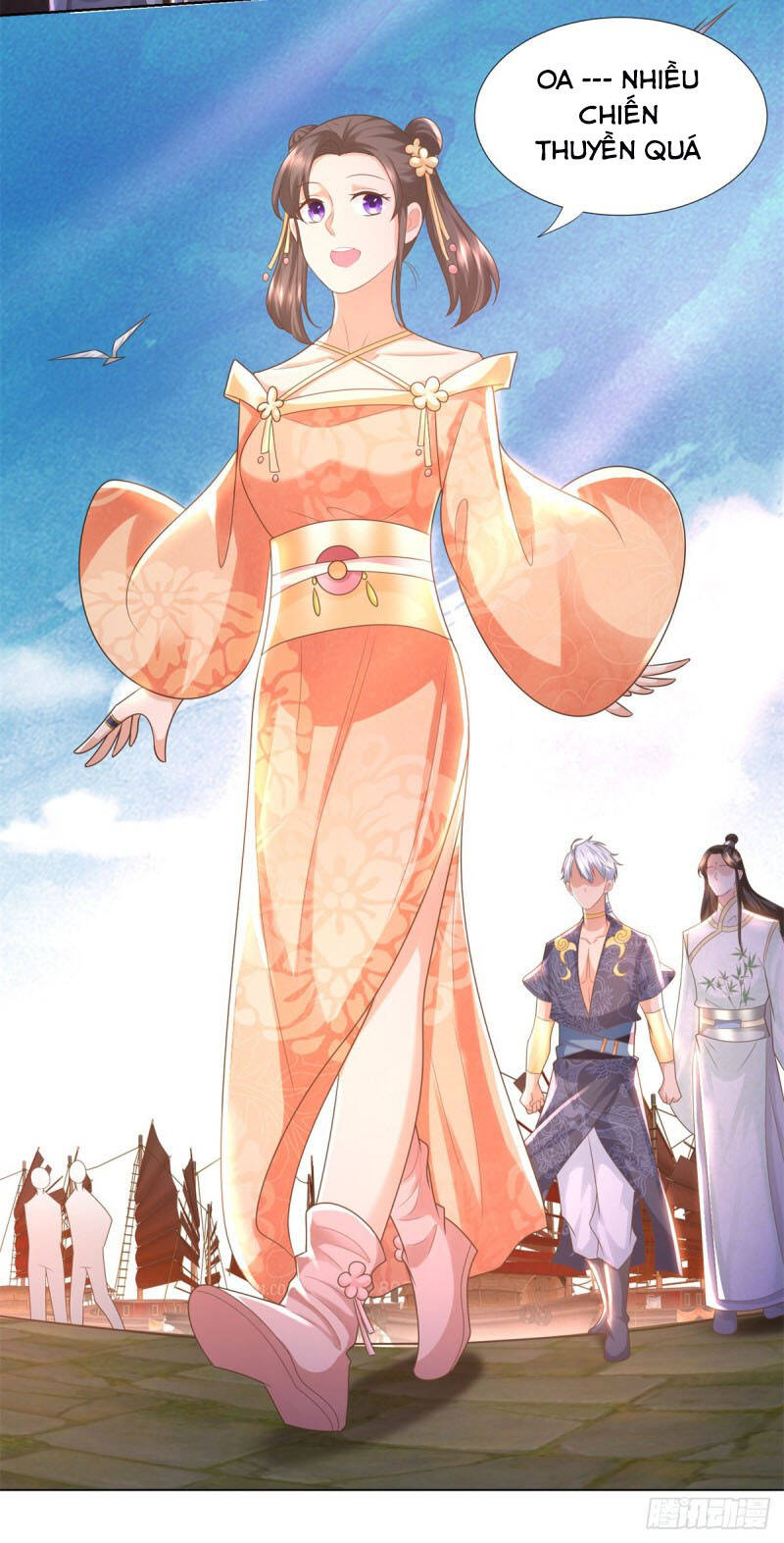 Chí Tôn Trọng Sinh Chapter 114 - Trang 2