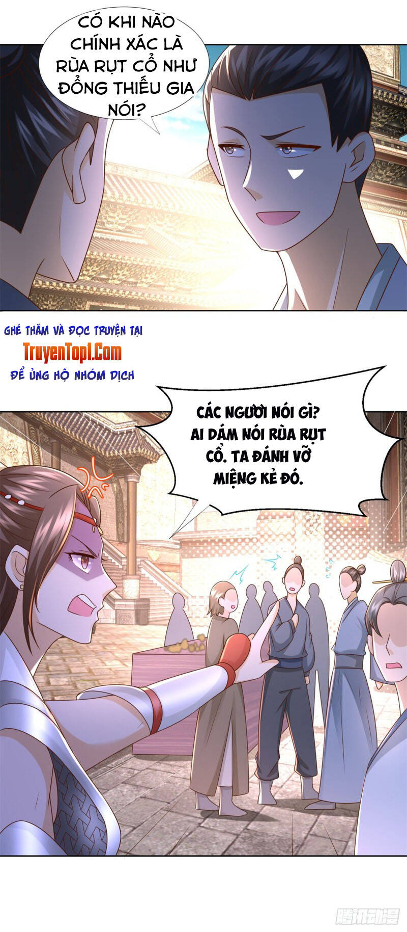 Chí Tôn Trọng Sinh Chapter 117 - Trang 2
