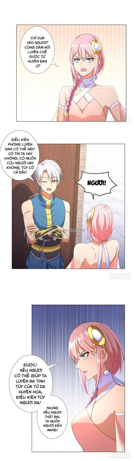 Chí Tôn Trọng Sinh Chapter 12 - Trang 2