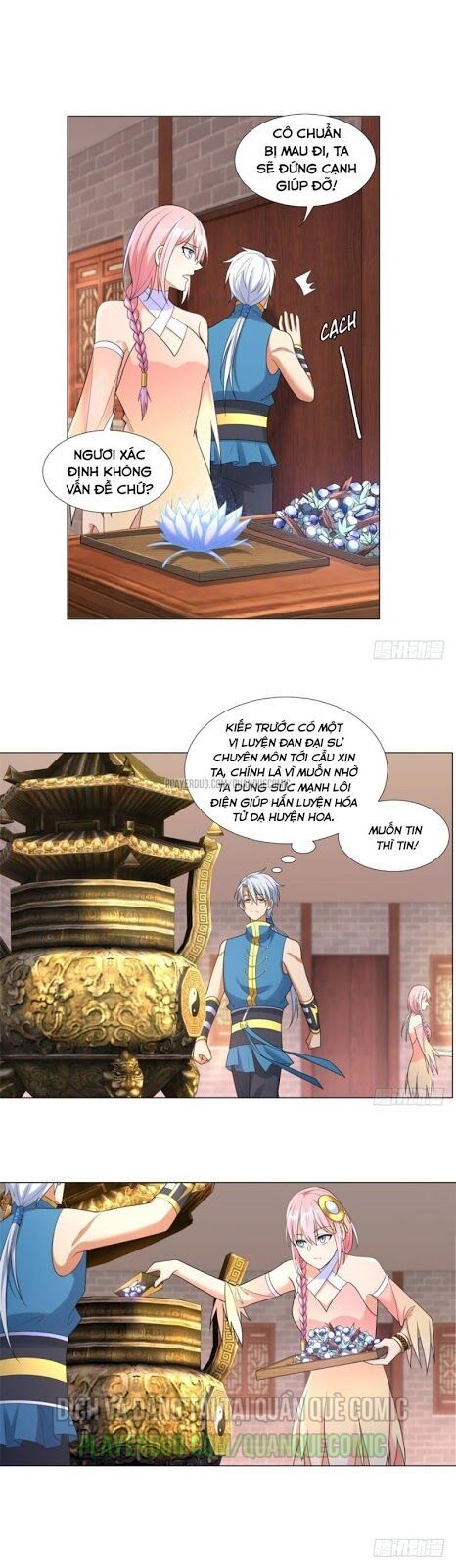 Chí Tôn Trọng Sinh Chapter 12 - Trang 2