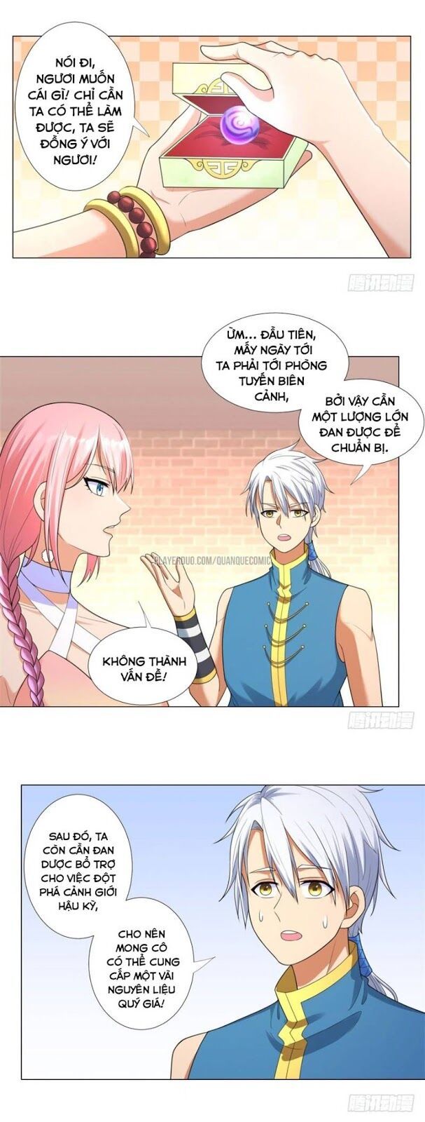 Chí Tôn Trọng Sinh Chapter 12 - Trang 2