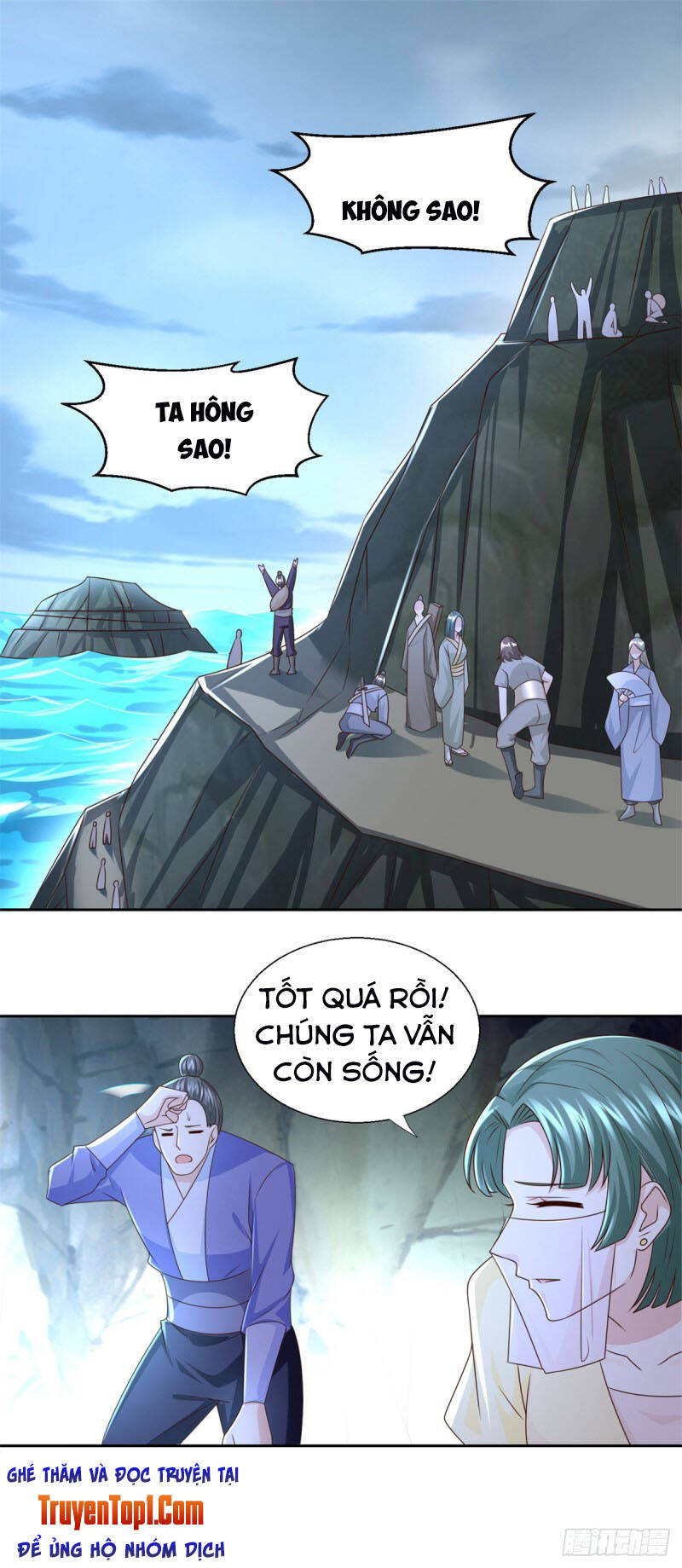 Chí Tôn Trọng Sinh Chapter 124 - Trang 2