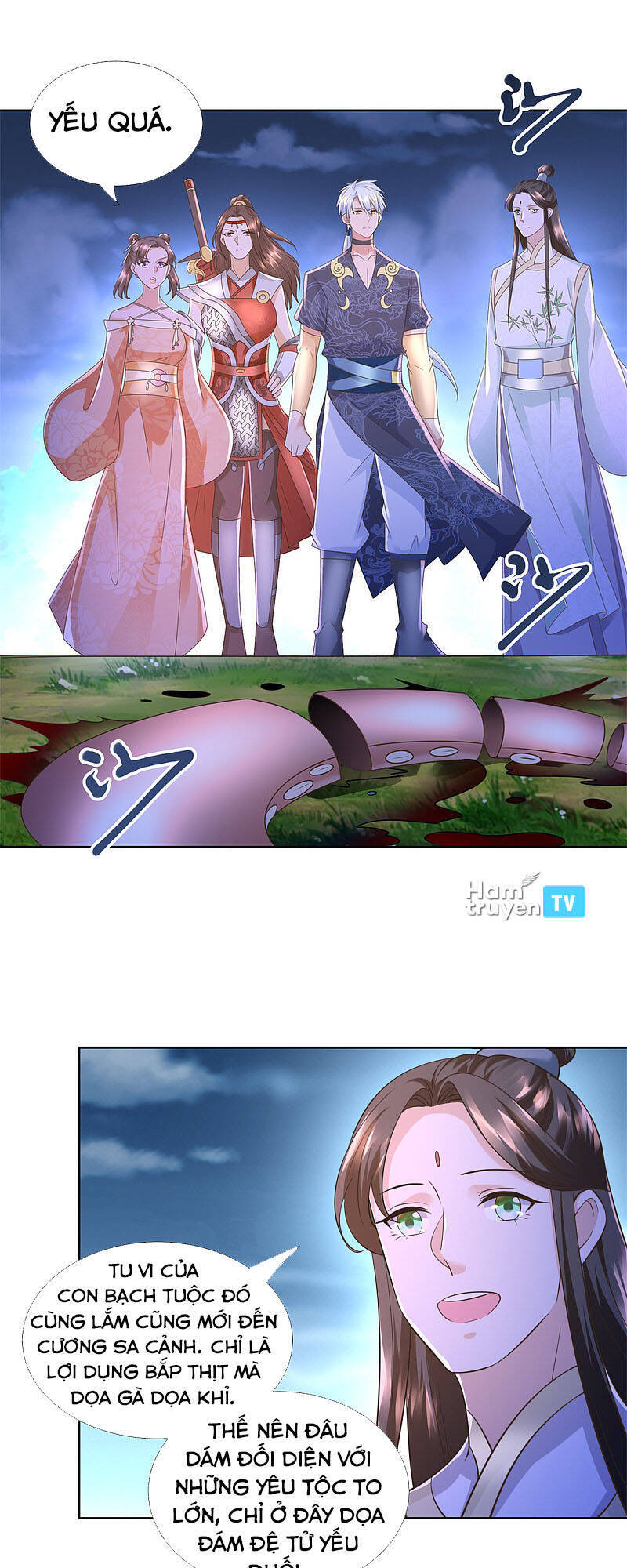 Chí Tôn Trọng Sinh Chapter 127 - Trang 2