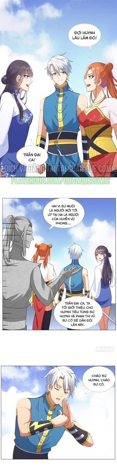 Chí Tôn Trọng Sinh Chapter 14 - Trang 2