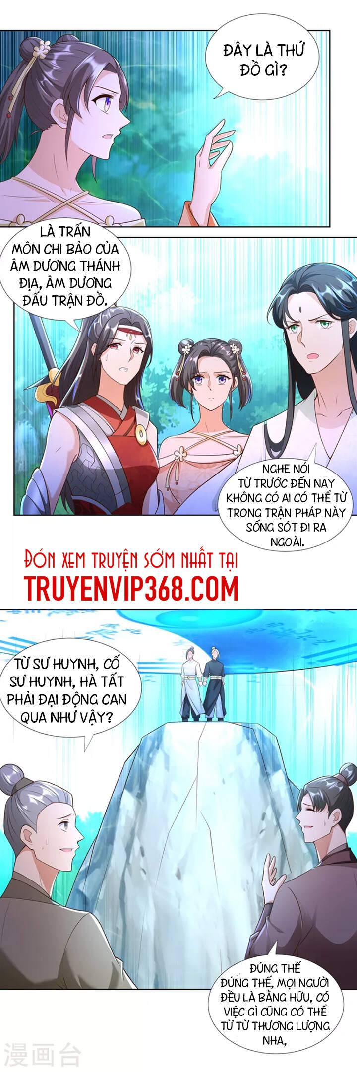 Chí Tôn Trọng Sinh Chapter 149 - Trang 2