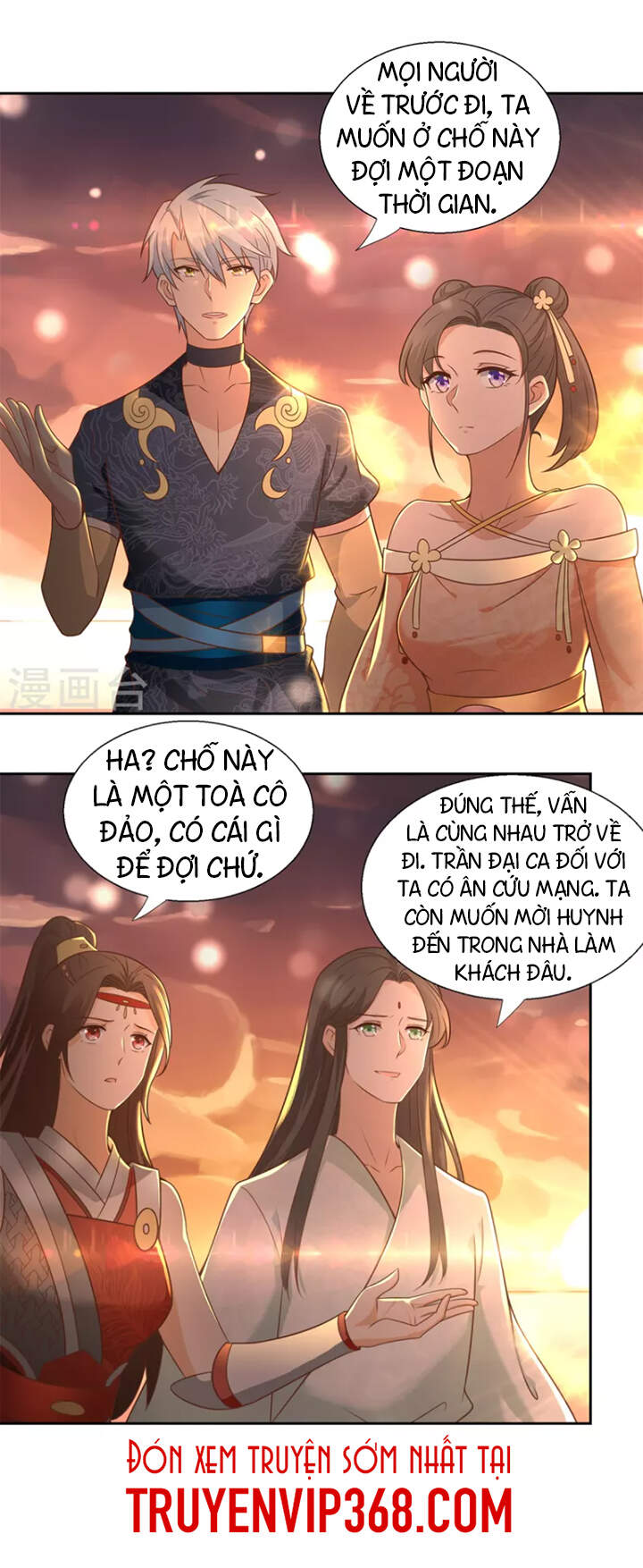 Chí Tôn Trọng Sinh Chapter 152 - Trang 2