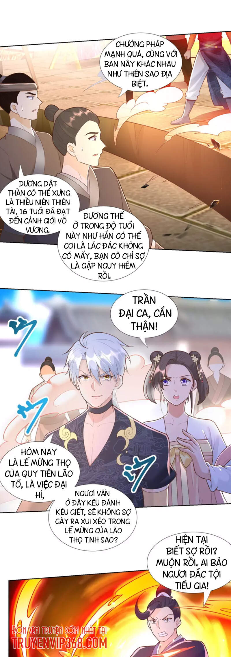Chí Tôn Trọng Sinh Chapter 158 - Trang 2