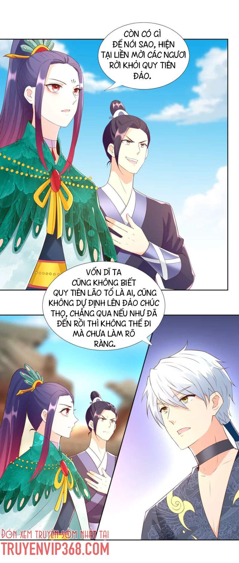 Chí Tôn Trọng Sinh Chapter 159 - Trang 2