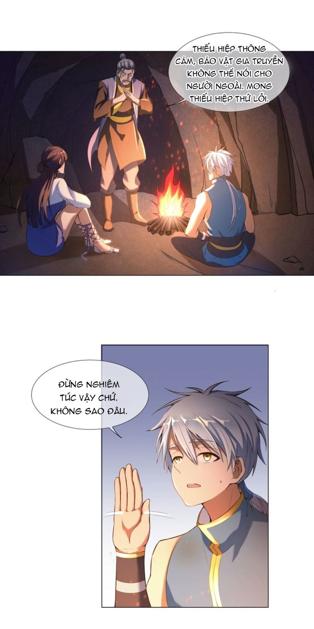 Chí Tôn Trọng Sinh Chapter 2 - Trang 2