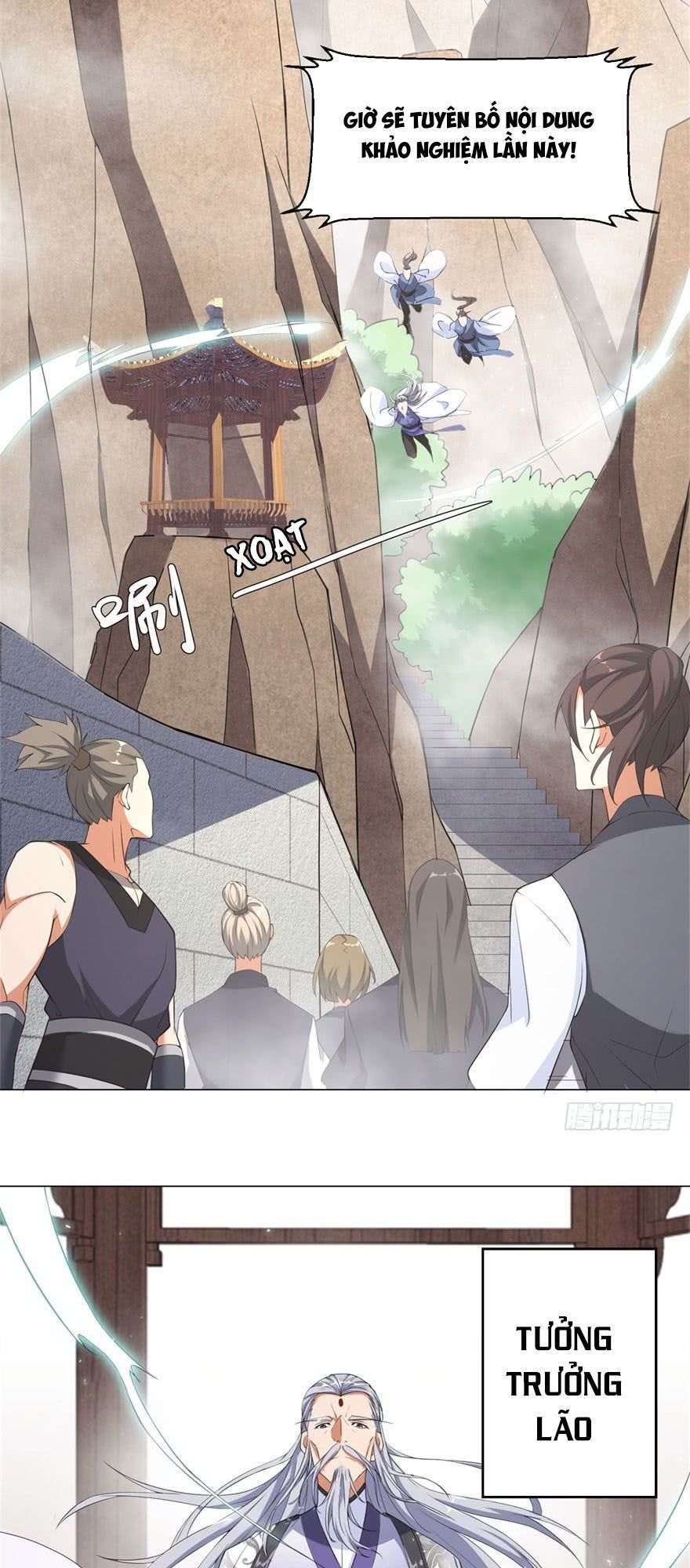 Chí Tôn Trọng Sinh Chapter 3 - Trang 2