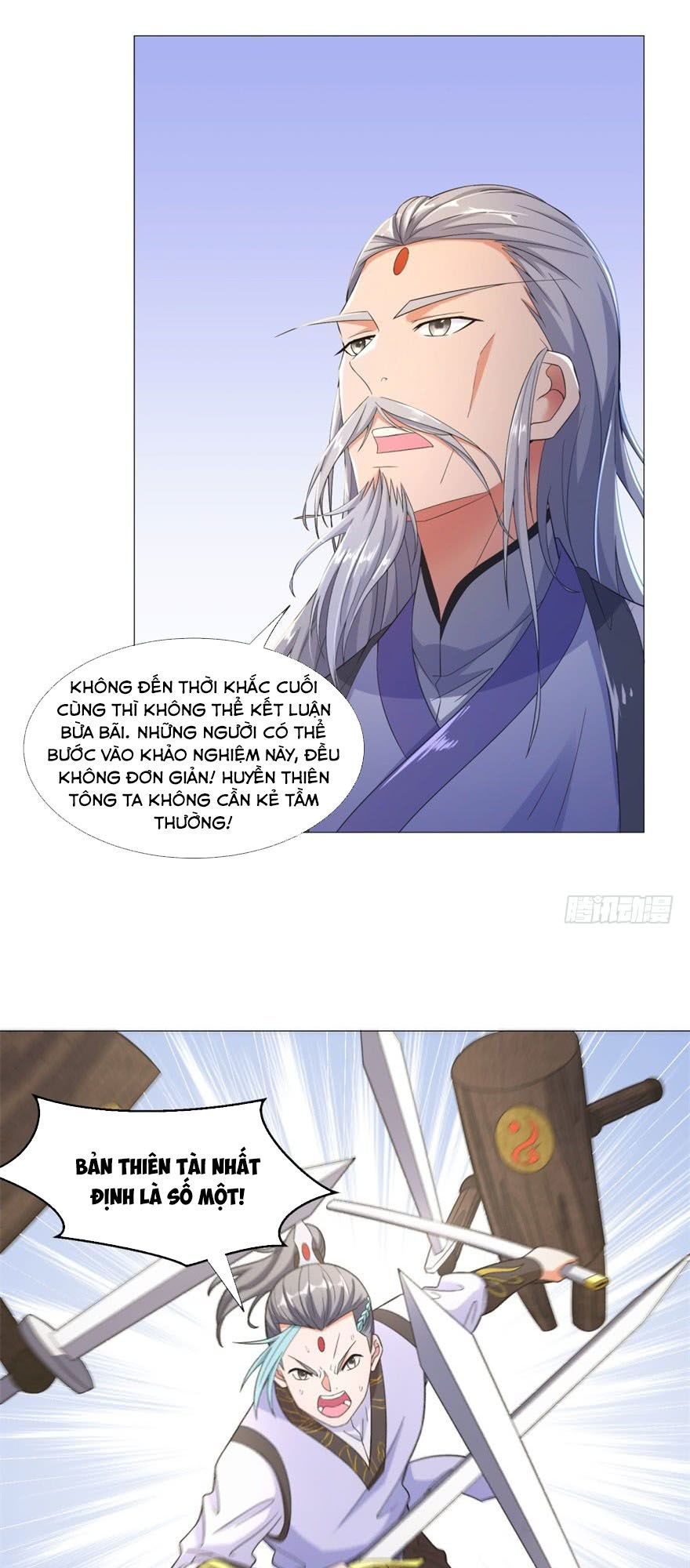 Chí Tôn Trọng Sinh Chapter 3 - Trang 2