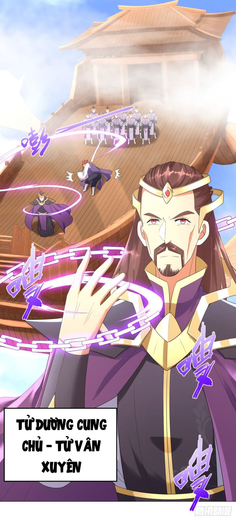 Chí Tôn Trọng Sinh Chapter 37 - Trang 2