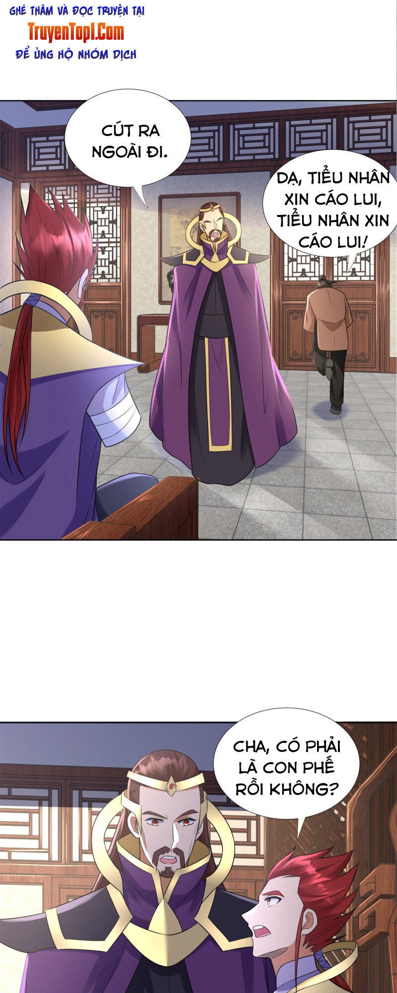 Chí Tôn Trọng Sinh Chapter 75 - Trang 2