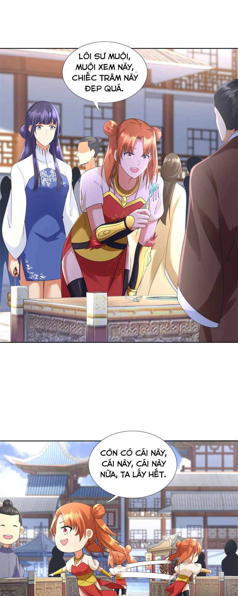 Chí Tôn Trọng Sinh Chapter 75 - Trang 2