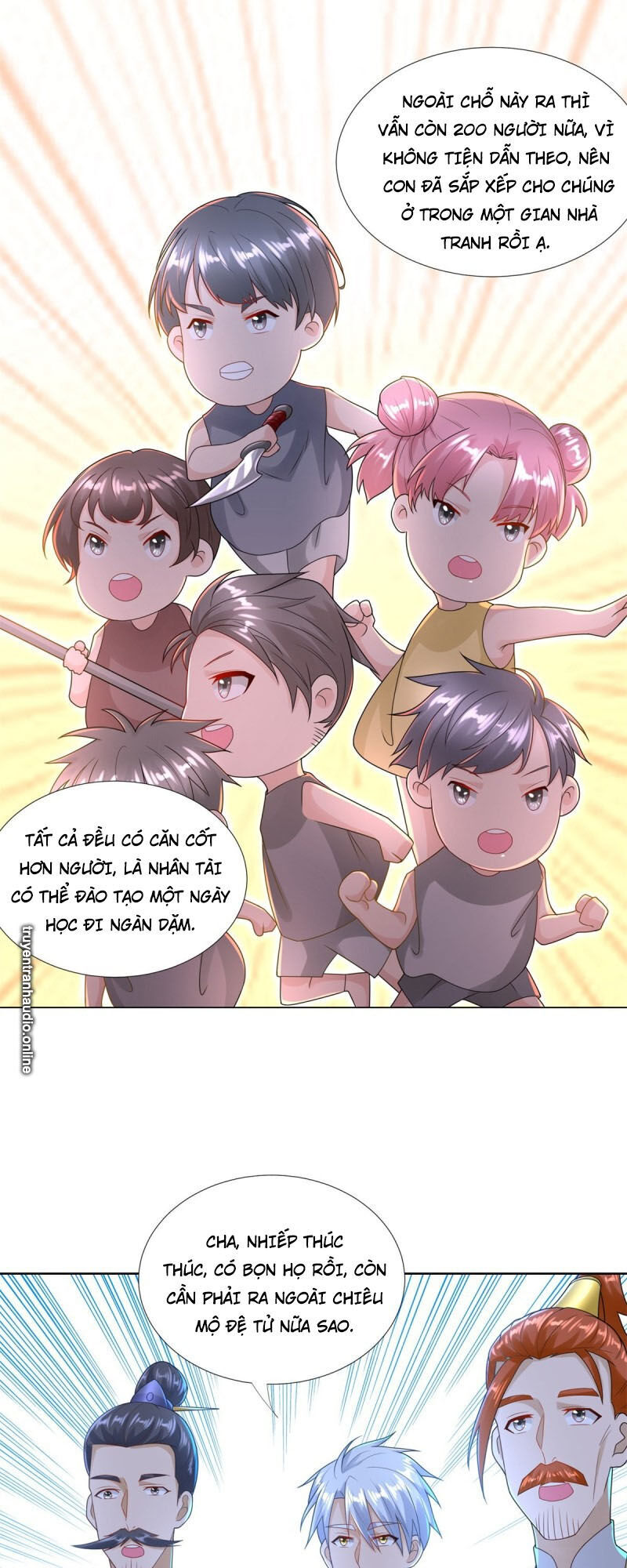 Chí Tôn Trọng Sinh Chapter 84 - Trang 2