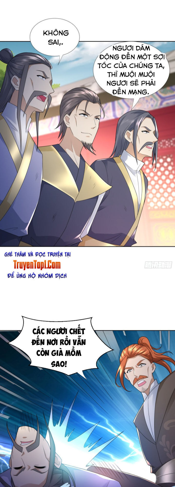 Chí Tôn Trọng Sinh Chapter 92 - Trang 2