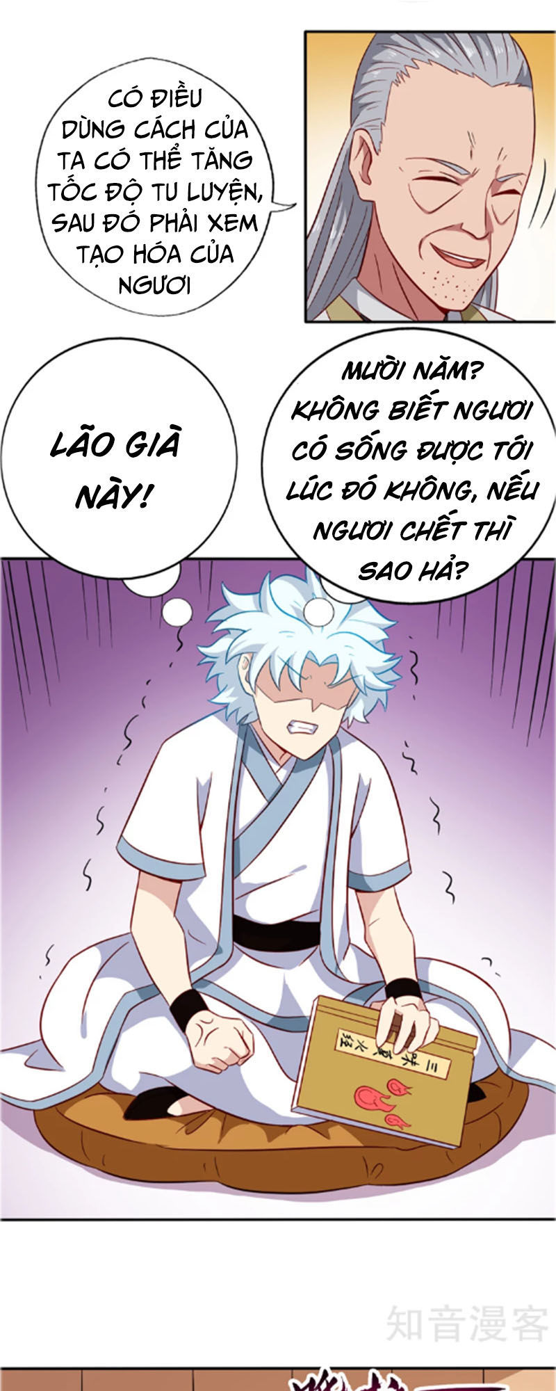 Chí Tôn Võ Đế Chapter 101 - Trang 2