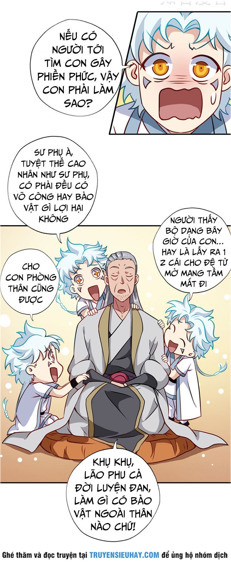 Chí Tôn Võ Đế Chapter 105 - Trang 2