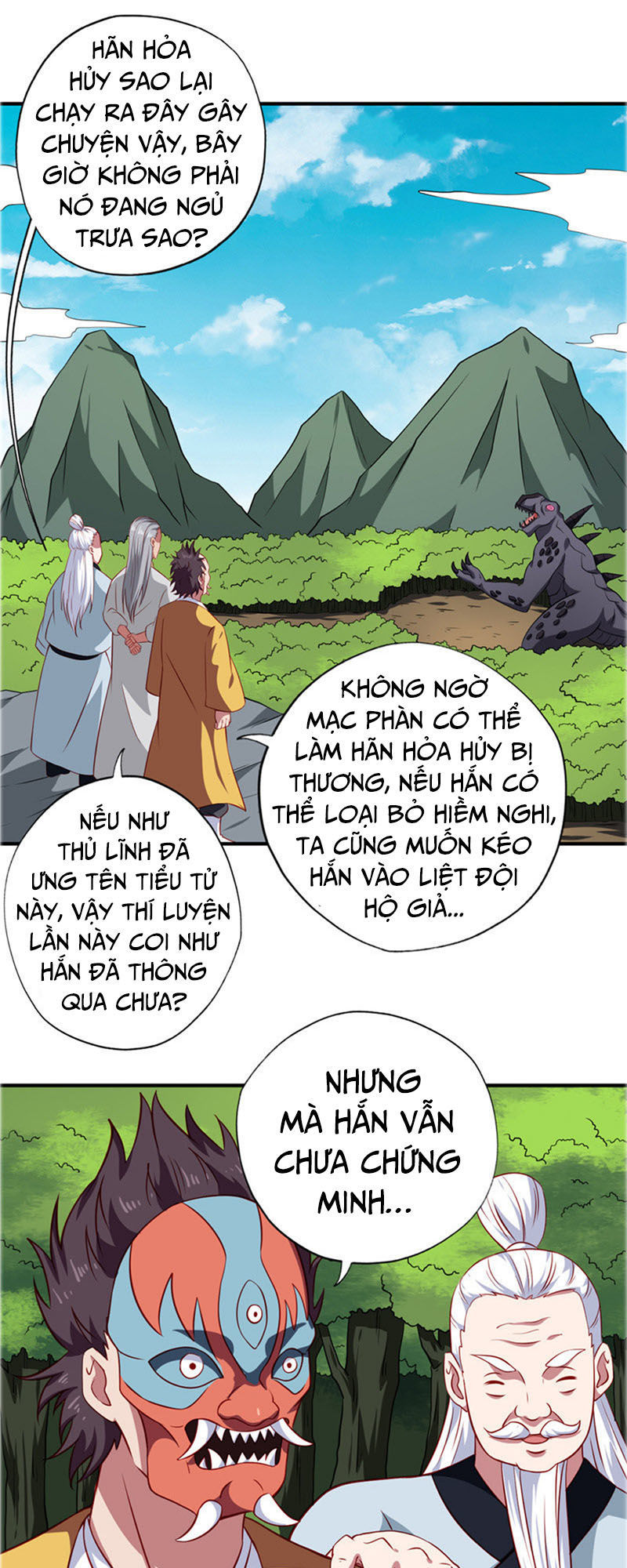 Chí Tôn Võ Đế Chapter 109 - Trang 2