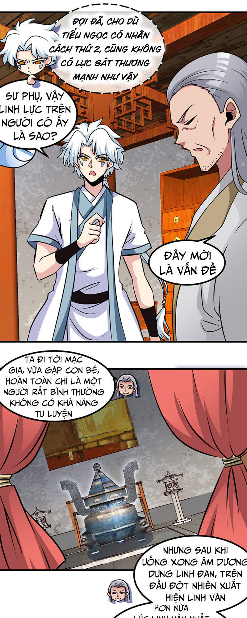 Chí Tôn Võ Đế Chapter 124 - Trang 2