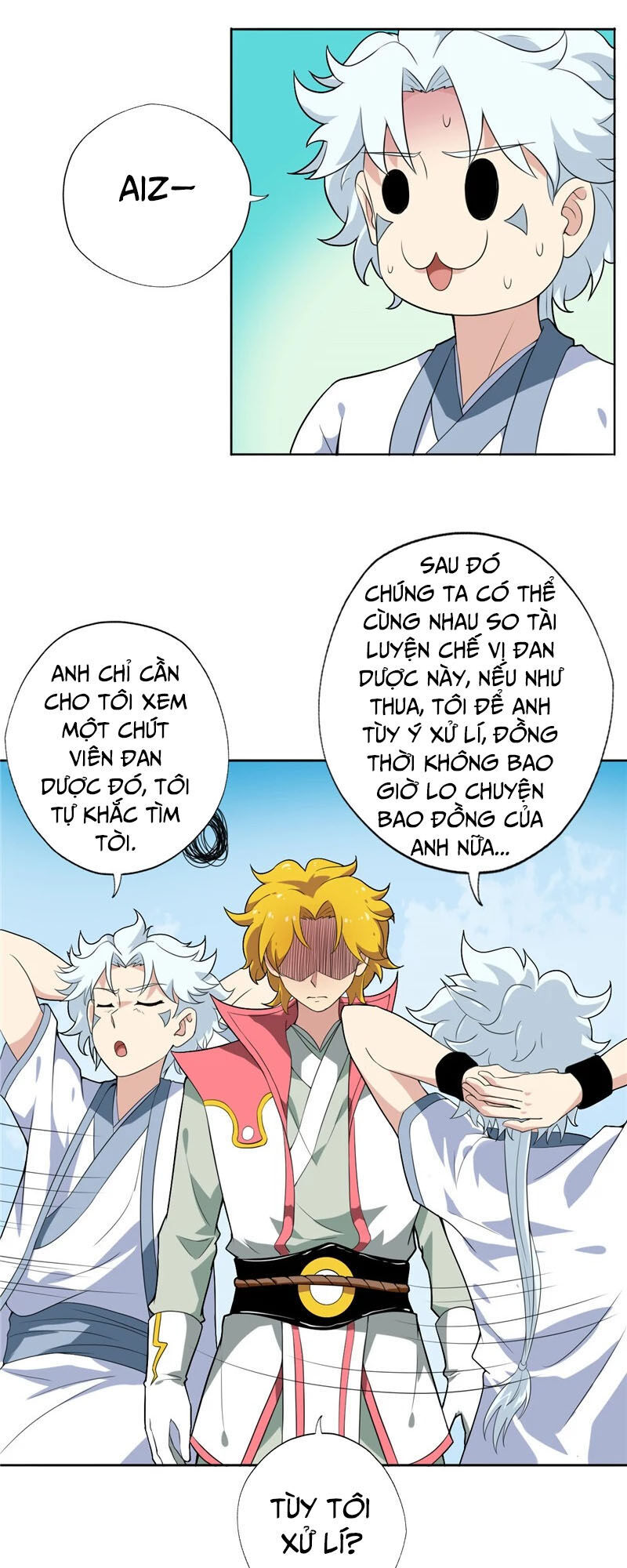 Chí Tôn Võ Đế Chapter 137 - Trang 2